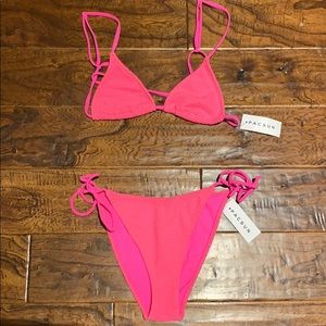 PacSun Pink Bikini